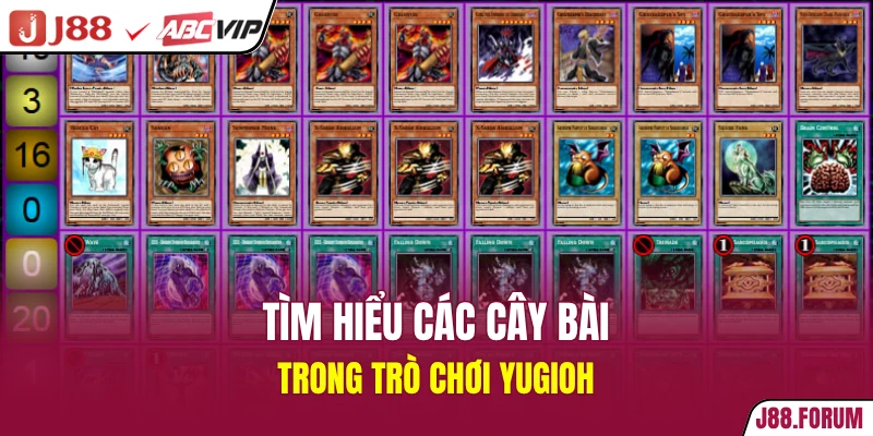 Game bài Yugioh - Siêu Phẩm Đổi Thưởng Với Cách Chơi Thú Vị Tìm hiểu các cây bài trong trò chơi Yugioh